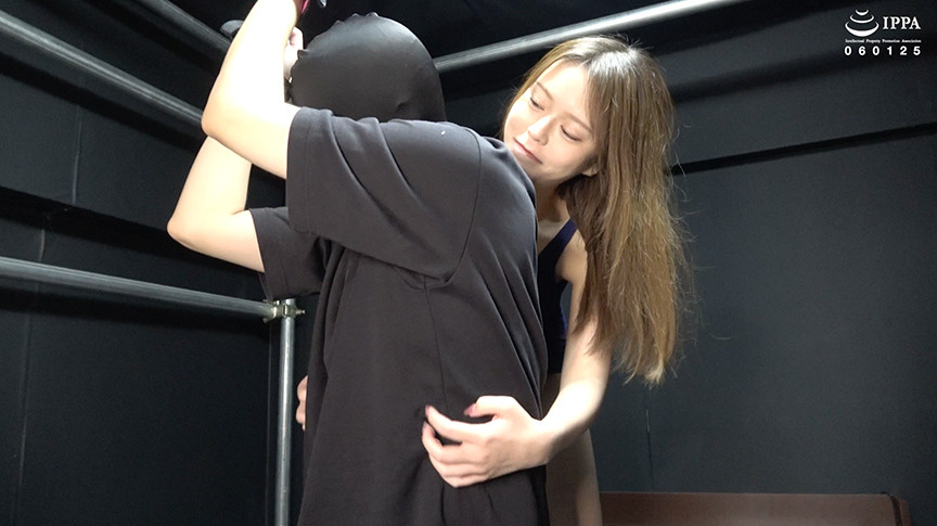 ドM男子を後ろから脇くすぐり攻めプレイ！ 彩川ゆめ 画像2