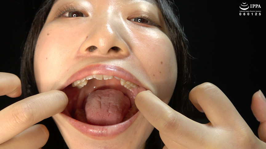 江澄ゆゆチャンの激レア口内・のどちんこ観察！ 画像2