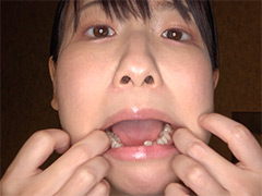 「「【歯・口腔フェチ】くすぐったがりの谷田かりなちゃんの口内観察！＆巨大女フェチ」谷田かりな」の画像