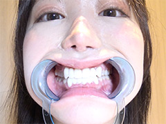 【口内】「人気女優 琥珀ややチャンの激レアの口内観察・のどちんこ観察・咀嚼！」琥珀やや（2）