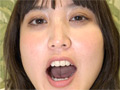 美女のとってもレアな歯＆のどちんこ観察！指フェラも！ 3