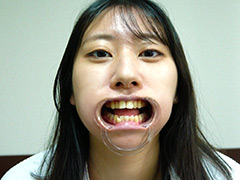 「【口内】めちゃカワ美女かたよせ萩花ちゃんの激レア口内・のどちんこ観察!」かたよせ萩花
