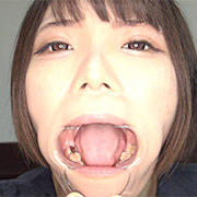 操さんの激レア口内・銀歯観察＆人形舐め！内永操