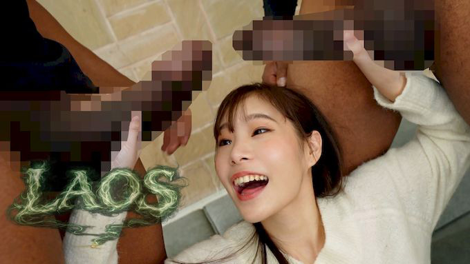 黒人デカマラで美少女マ○コズボズボ破壊！！ 画像1