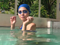 [afrofilm-0267] 僕の彼女の競泳水着 玲26歳 信用金庫勤務2のキャプチャ画像 4