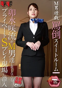M男遊戯 罵倒スイートルーム 卯水咲流