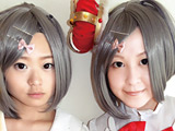 筒●月子コスでレズプレイ&3Pしちゃいました02