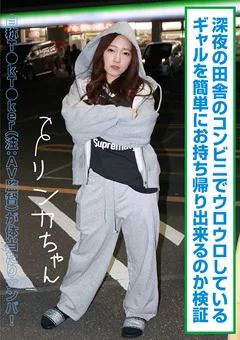 ギャルを簡単にお持ち帰り出来るのか検証 リンカちゃん
