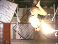 [arena-0339] 人妻密室監禁 浣腸鞭打ち逆さ片脚吊りのキャプチャ画像 3