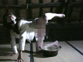 [arena-0339] 人妻密室監禁 浣腸鞭打ち逆さ片脚吊りのキャプチャ画像 5