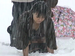 従僕志願 電流・蝋燭・鞭・雪嬲り