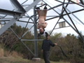 縄奴 針貫通・浣腸・鞭打ち逆さ吊り 画像10