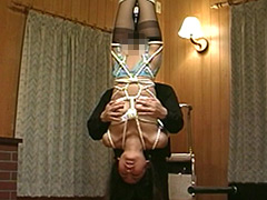 【エロ動画】奴●学園3 浣腸・鞭・蝋燭・御仕置き責めのSM凌辱エロ画像