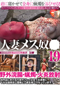 人妻メス従僕19 野外浣腸・蝋燭・火炎放射