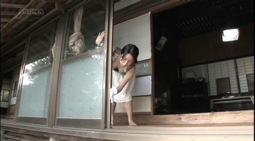 鄙びた田舎の若妻