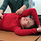 くすぐりとパンチラ
