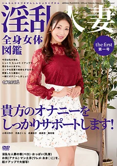 淫乱人妻全身女体図鑑 第一号
