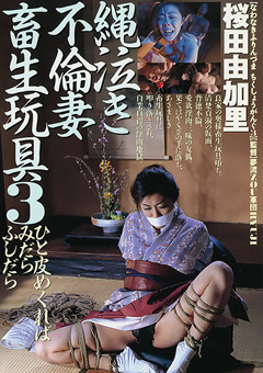 縄泣き不倫妻畜生玩具3