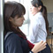 先生、おなか痛いです