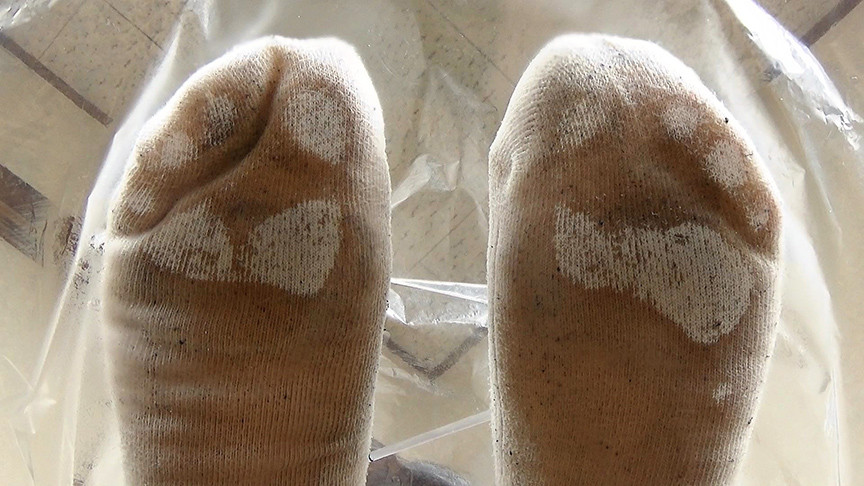 【足のにおい】主婦・蓄積汗の暴発 | フェチマニアのエロ動画【Data-Base】