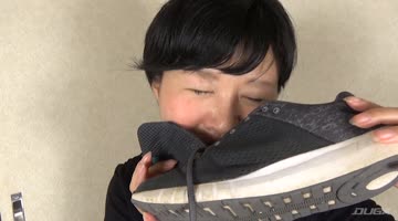 【足のにおい】シリーズ作品: 【足のにおい】主婦・蓄積汗の暴発