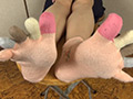 【足のにおい】5本指靴下でクサ上昇 サンプル画像3
