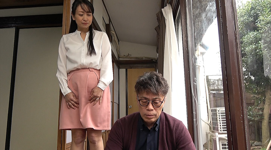 昭和猥褻官能ドラマ 浪費がバレた熟妻 | DUGAエロ動画データベース