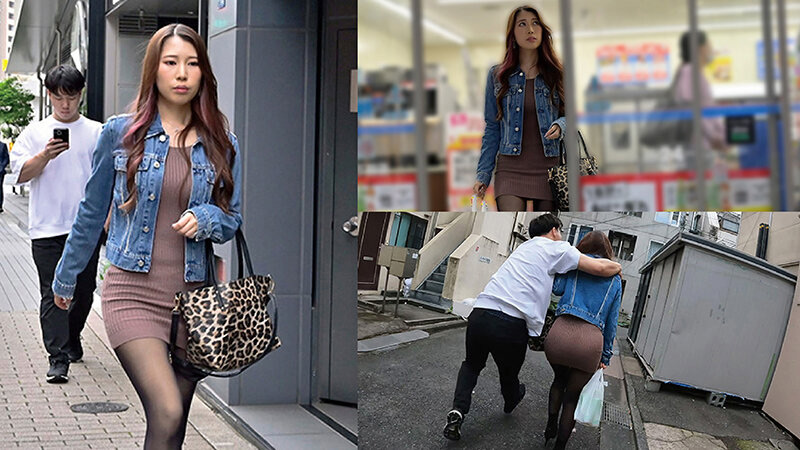 綺麗なお姉さんを連れ去り醜態に晒す 椎菜える 画像1