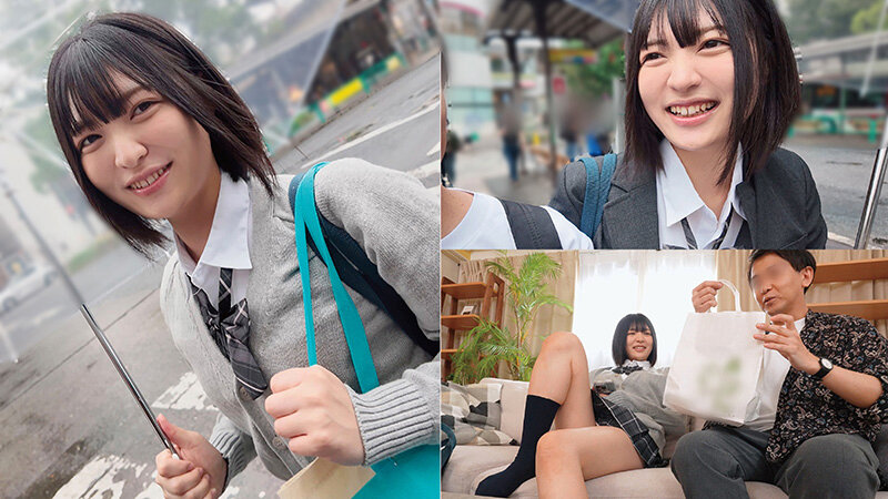 アナル舐めさせ姪っ子J系ちゃん。誘惑肛門クンニSEX！ 画像1