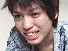 超艶男子☆純哉！先輩♂と エッチ初体験旅行！！