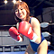 彼女とボクシングで勝負！！1