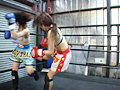 女子キックボクシング8 サンプル画像10