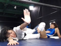 [battle-0577] 陵○異種格闘技戦 Vol.1 女子空手家VS女子プロレスラーのキャプチャ画像 5