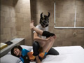 ホテルの部屋で女の子にプロレス技をかけてみた （1） 画像9
