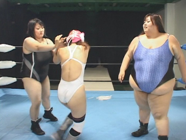 独裁同盟VS覆面美女レスラー01 画像9