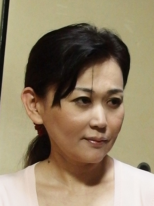 結子（51歳） 剛毛の恥部