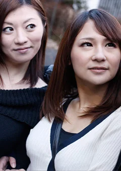 美麗熟女 美雪さん（27歳）＆ちはるさん（25歳）