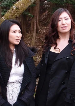 美麗熟女 和花さん（仮）＆ 志穂さん（仮）