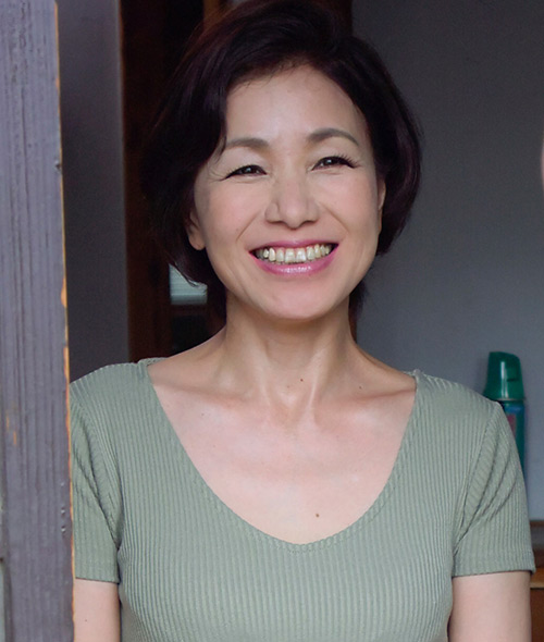 美麗熟女 美智子さん（61歳）