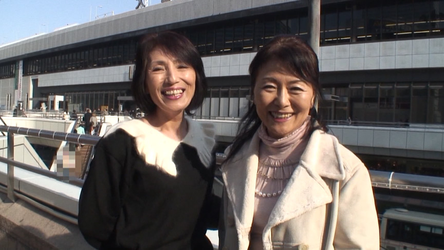 美麗熟女 麗子さん（54歳）＆貴美子さん（58歳） 画像3