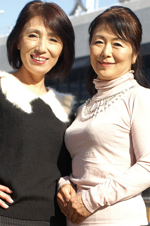美麗熟女 麗子さん（54歳）＆貴美子さん（58歳） 画像2