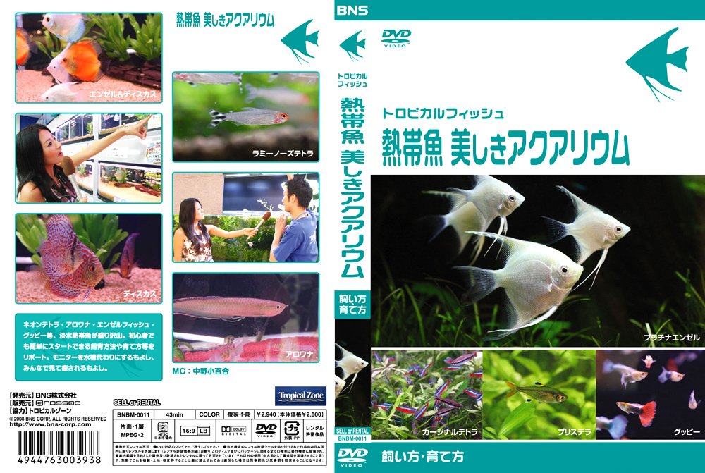 トロピカルフィッシュ 熱帯魚 美しきアクアリウム