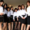 女子会OLつま先足臭虐め