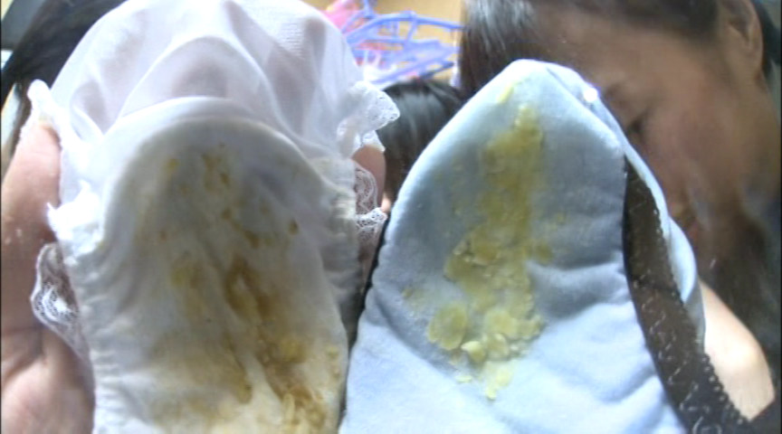 臭い発つムレムレ下着のガビガビ汚濁リンチ 画像3