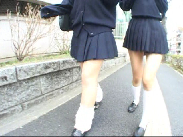 女子校生のくっさい上履き＆上履きフードクラッシュ