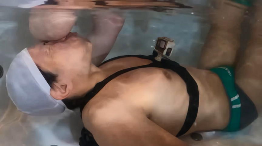 競泳水着トレーニング責め 画像7