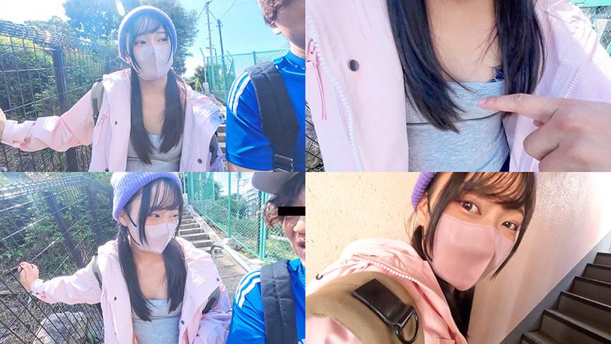 性欲剥き出し山ガール どエロ白目なオフパコ性交 画像3