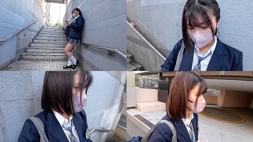 塩対応。徹底的に従順らせた ののかっちゃん 画像2