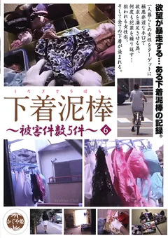 下着泥棒～被害件数5件～6