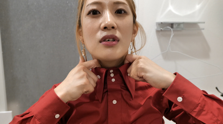 濡れる窮屈な制服7 画像4